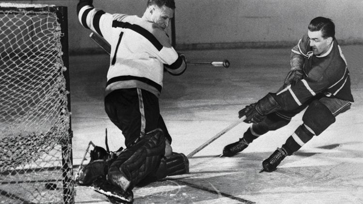 Maurice "Rocket" Richards é um dos maiores jogadores da história da NHL