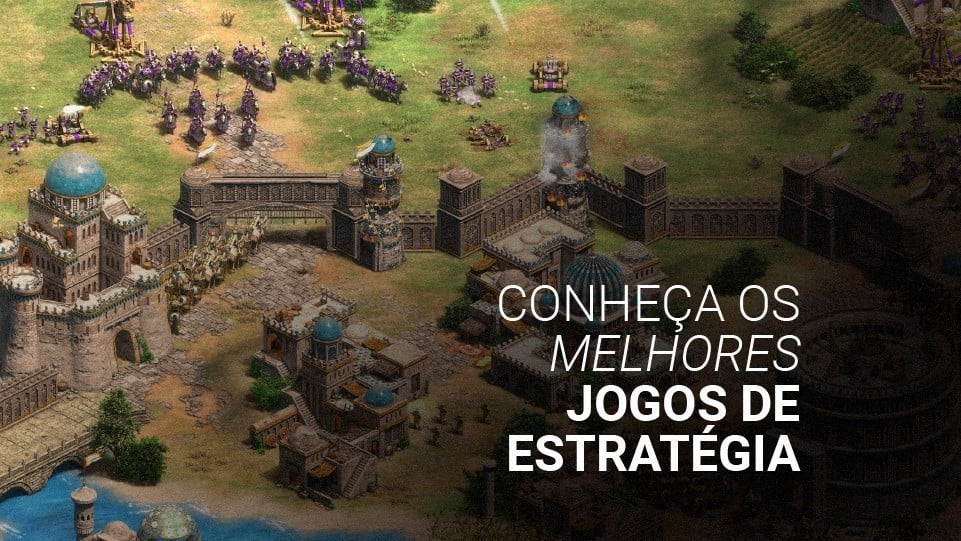 Os 10 melhores jogos de estratégia para se divertir no PC