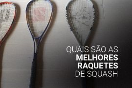 Melhores raquetes de squash: tipos, preços e como escolher