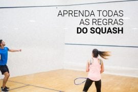 Regras do squash: objetivo, pontuação, equipamentos e duração