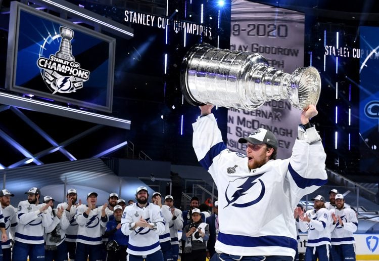 A Stanley Cup é a grande decisão da NHL
