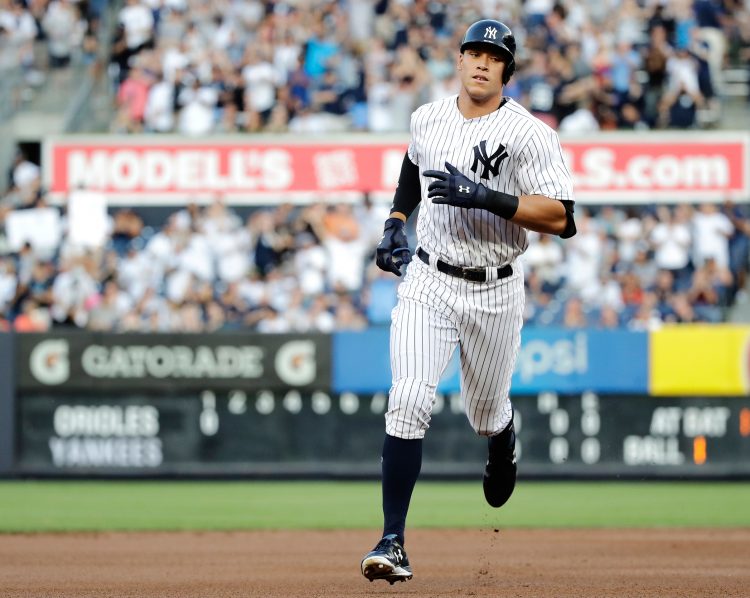 Aaron Judge é um dos melhores rebatedores da atualidade