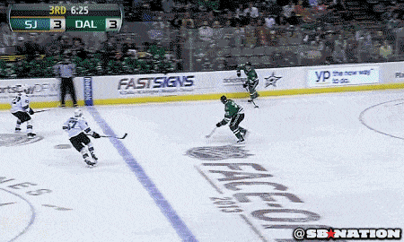 icing hockey