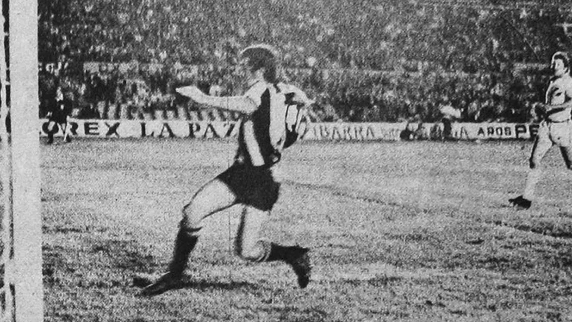 qual a maior goleada da libertadores em todos os tempos