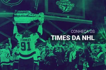Times da NHL: conheça todas as franquias do hóquei no gelo