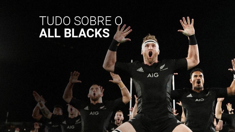 All Blacks: história, maiores jogadores e títulos no rugby