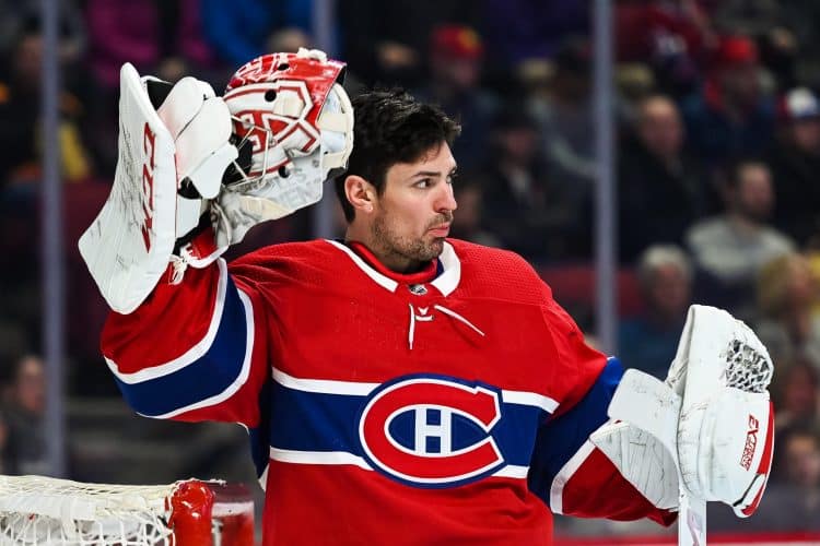 O goleiro Carey Price é um dos jogadores mais bem pagos da NHL