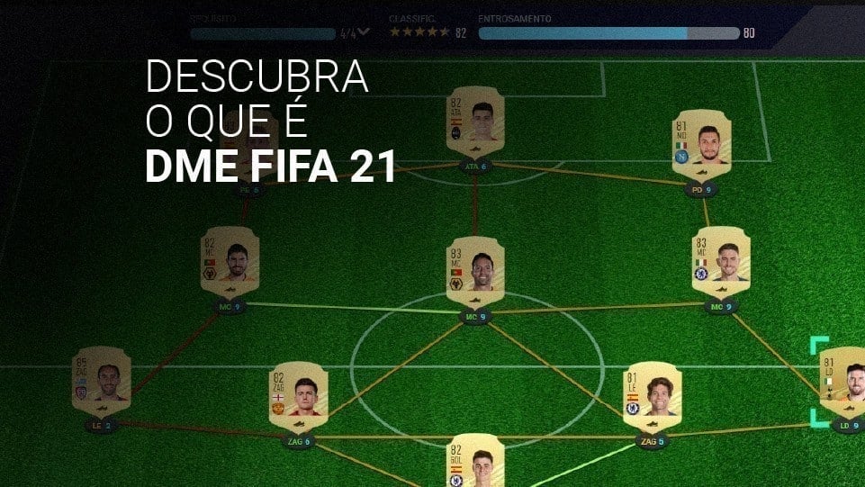 Saiba o que é DME no FIFA 21 e aprenda a fazer todas