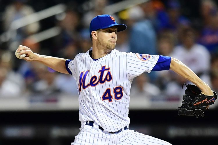 Jacob deGrom está entre os jogadores mais bem pagos da MLB