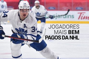 Os jogadores mais bem pagos da NHL e os top 10 salários de 2021