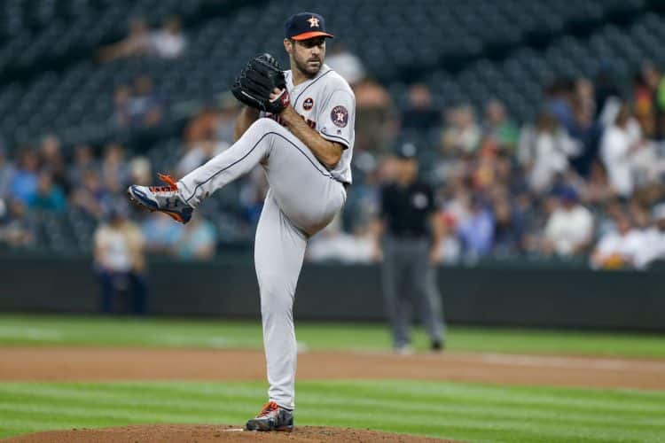 Justin Verlander é um dos jogadores mais bem pagos da MLB