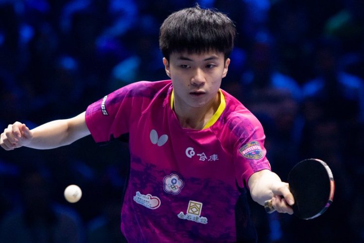 Lin Yun-Ju é candidatíssimo a ser melhor jogador de tênis de mesa do mundo daqui alguns anos