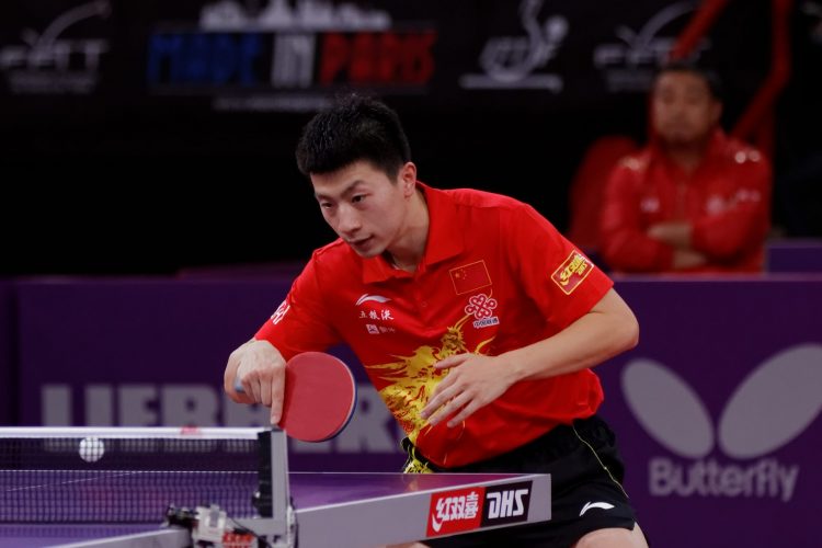 Ma Long é um forte candidato a ser melhor jogador de tênis de mesa do mundo