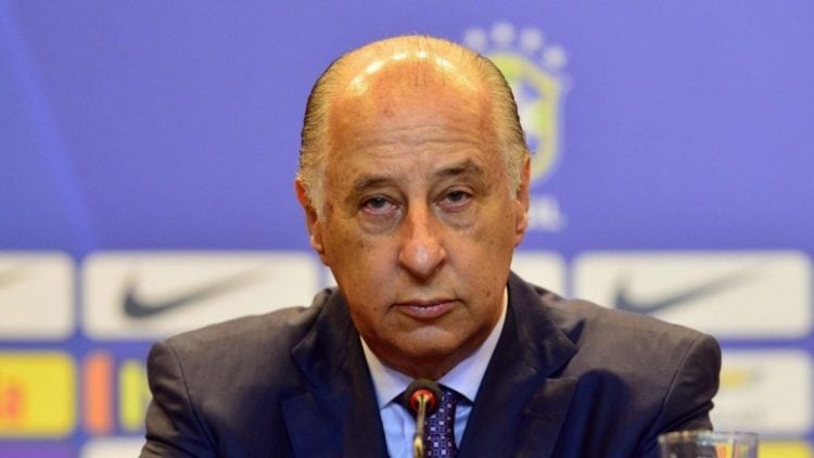 Marco Polo Del Nero foi um dos presidentes da CBF afastados por corrupção