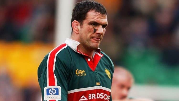 Martin Johson, um dos melhores jogadores de rugby do mundo