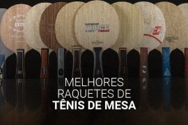 Melhores raquetes de tênis de mesa [2023]: tipos, marcas e modelos