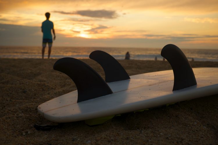 Conheça as quilhas para saber como escolher uma prancha de surf