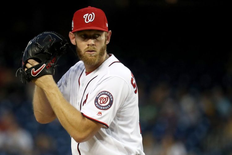 Stephen Strasburg está entre os jogadores mais bem pagos da MLB