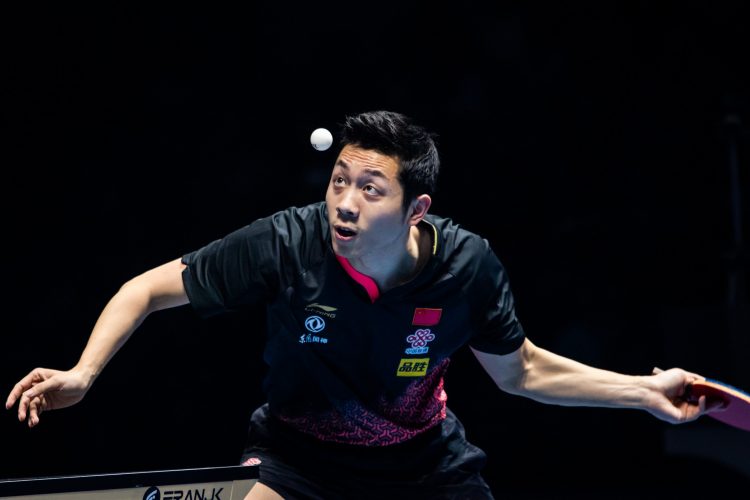 Xu Xin já foi considerado o melhor jogador de tênis de mesa do mundo