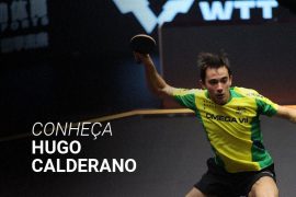 Hugo Calderano: biografia, títulos e ranking no tênis de mesa