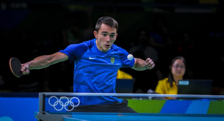 Hugo Calderano fez história na Olimpíada de 2016