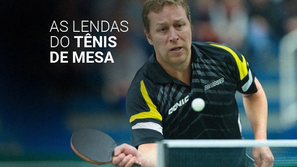 O melhor jogador de tênis de mesa do mundo e os maiores da história