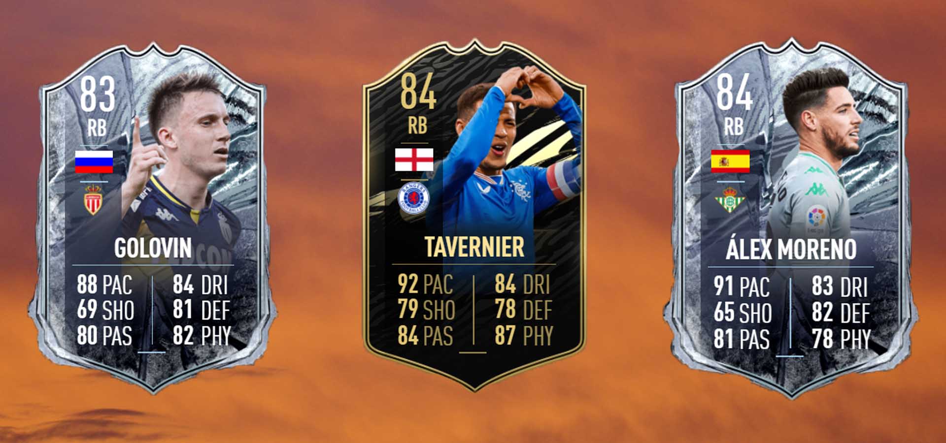melhores laterais direitos fut 21