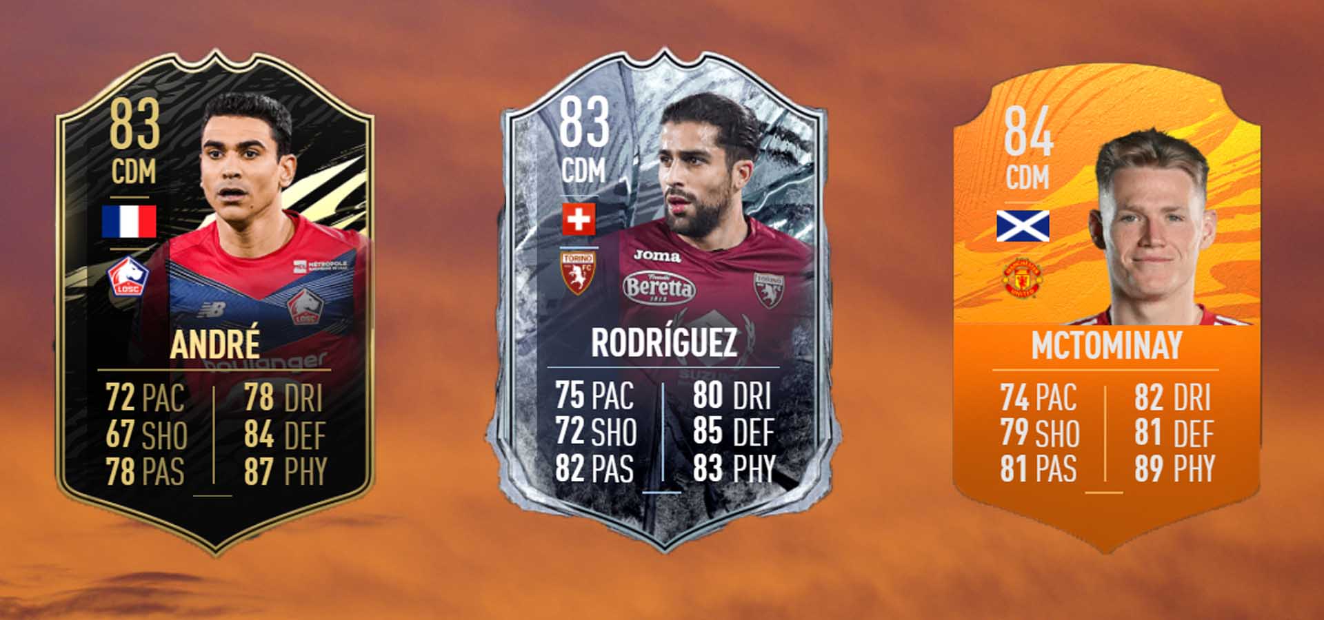 melhores volantes ultimate team