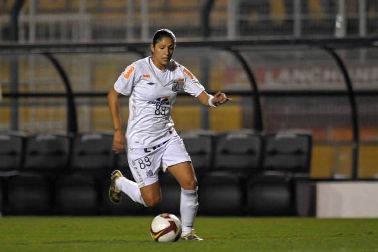 Cristiane é a maior artilheira de uma única edição da Libertadores Feminina