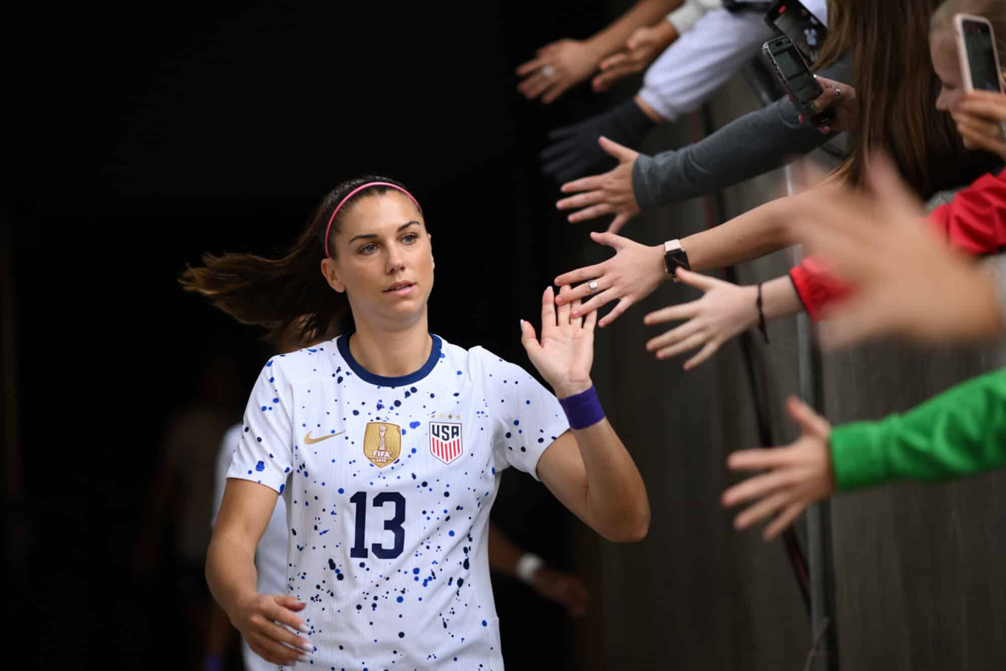 Alex Morgan