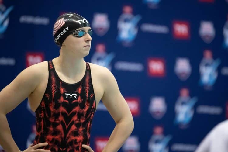 Biografia de Katie Ledecky