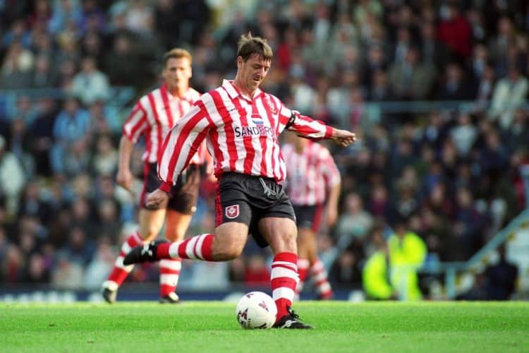 Matt Le Tissier foi o melhor batedor de pênati do mundo nos anos 1990