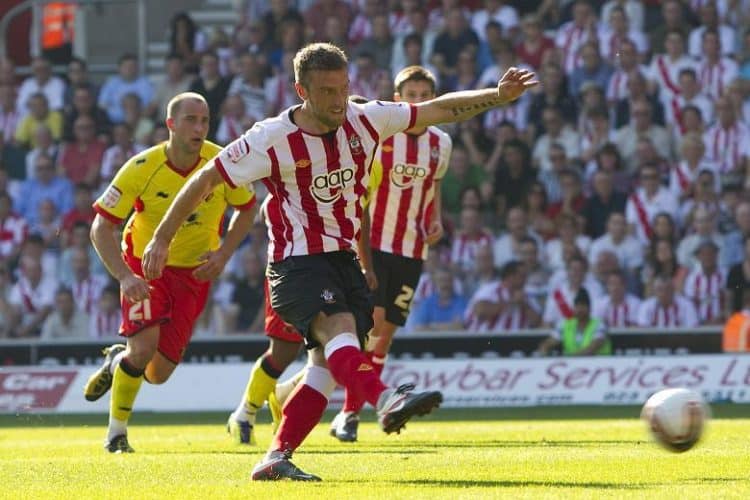 Rickie Lambert é o melhor batedor de pênalti do mundo do século XXI