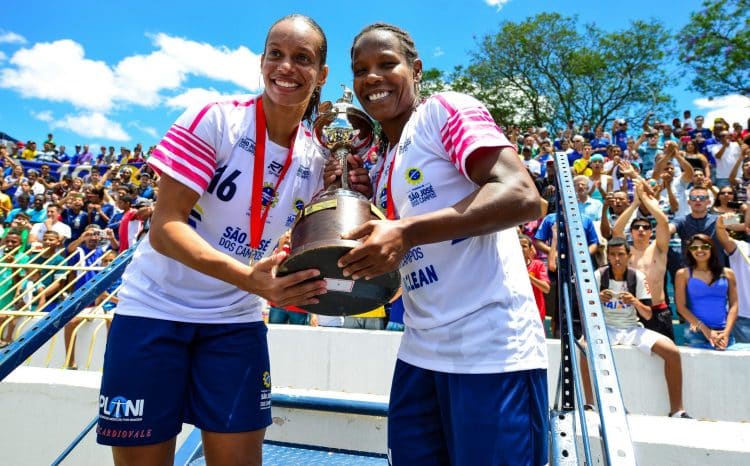 São José, maior campeão da Libertadores Feminina