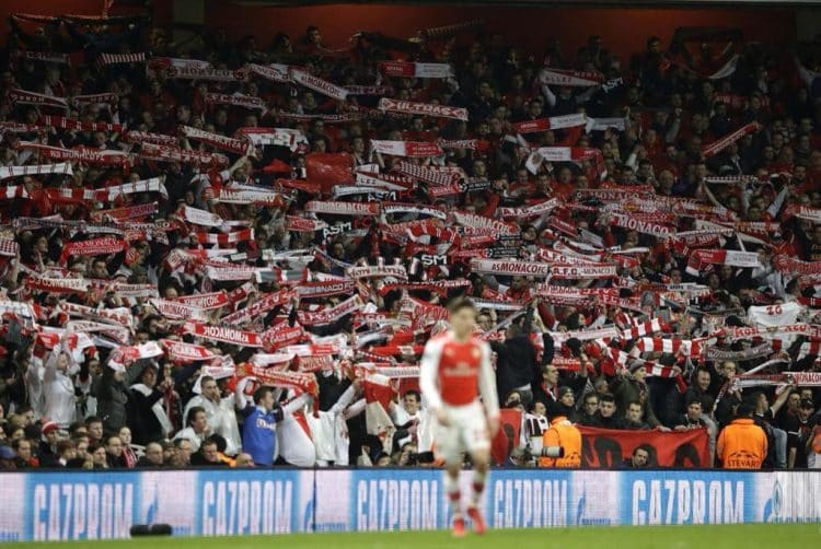 O Monaco tem, surpreendentemente, uma das maiores torcidas da França