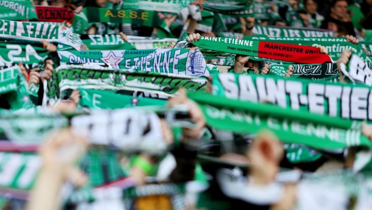 O Saint-Étienne tem uma das maiores torcidas da França
