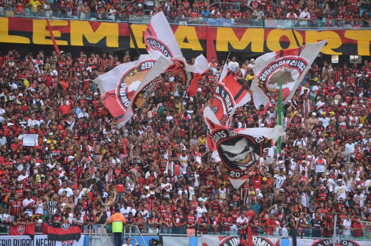 O Vitória tem uma das maiores torcidas do Nordeste