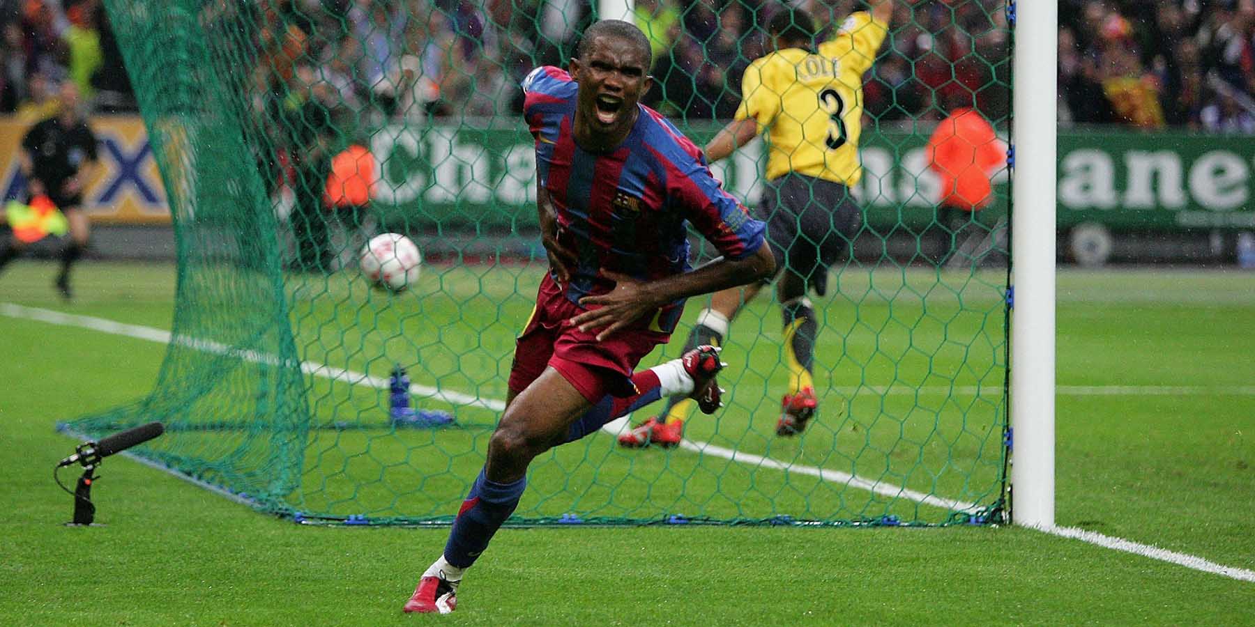 barcelona arsenal champions 2006