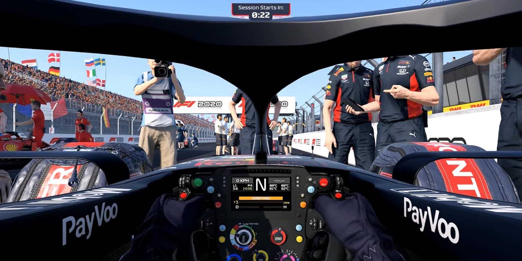 F1 2020: conheça melhor do automobilismo para consoles e computador -  Notícia de eSports