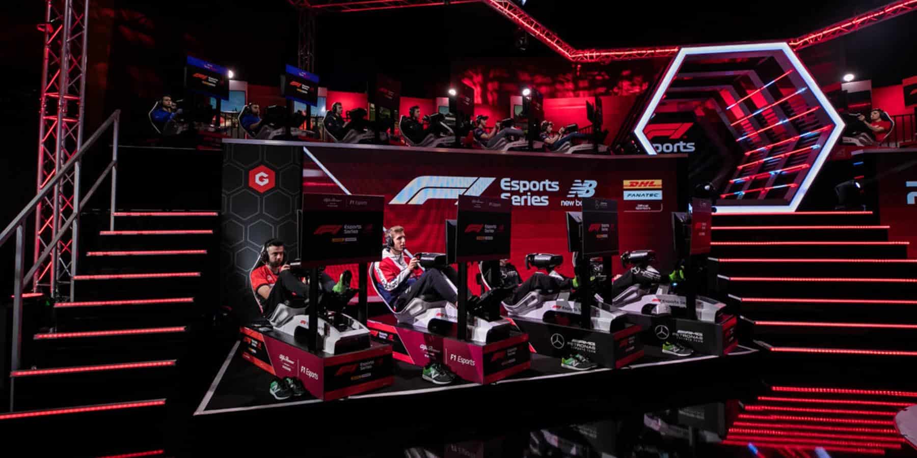 f1 esports