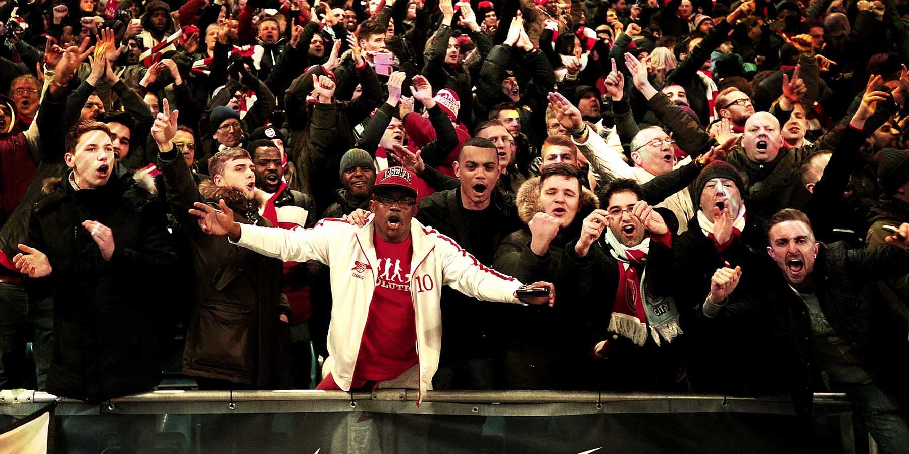 maior torcida da inglaterra