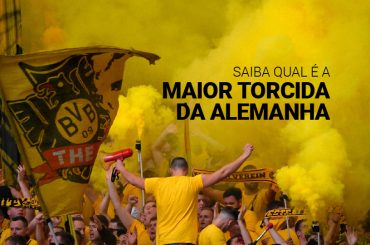 As 10 maiores torcidas da Alemanha