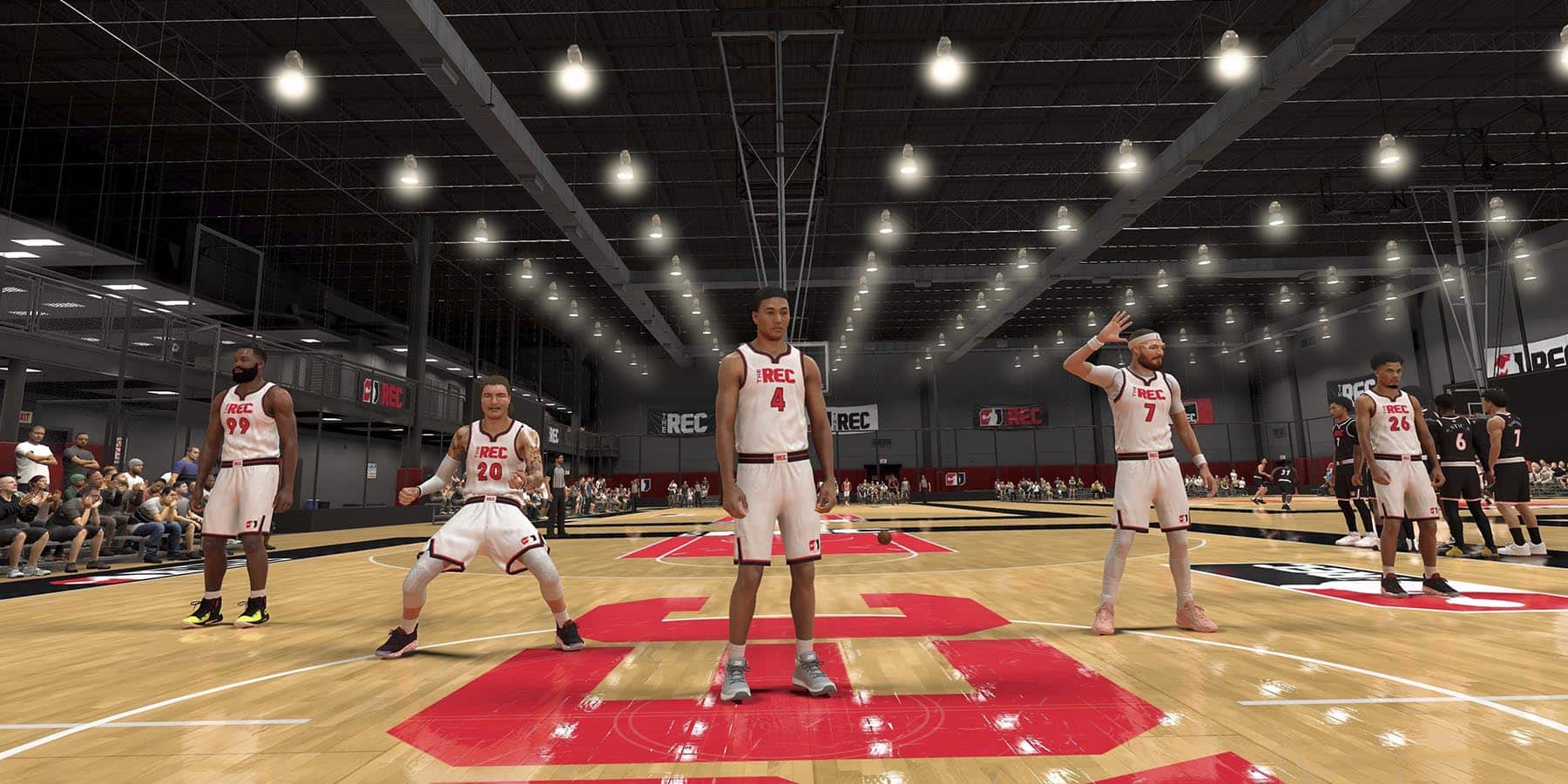 modos de jogo nba 2k21