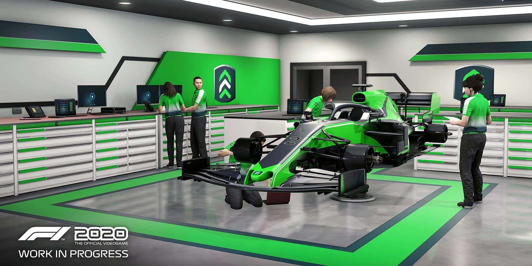 my team f1 2020