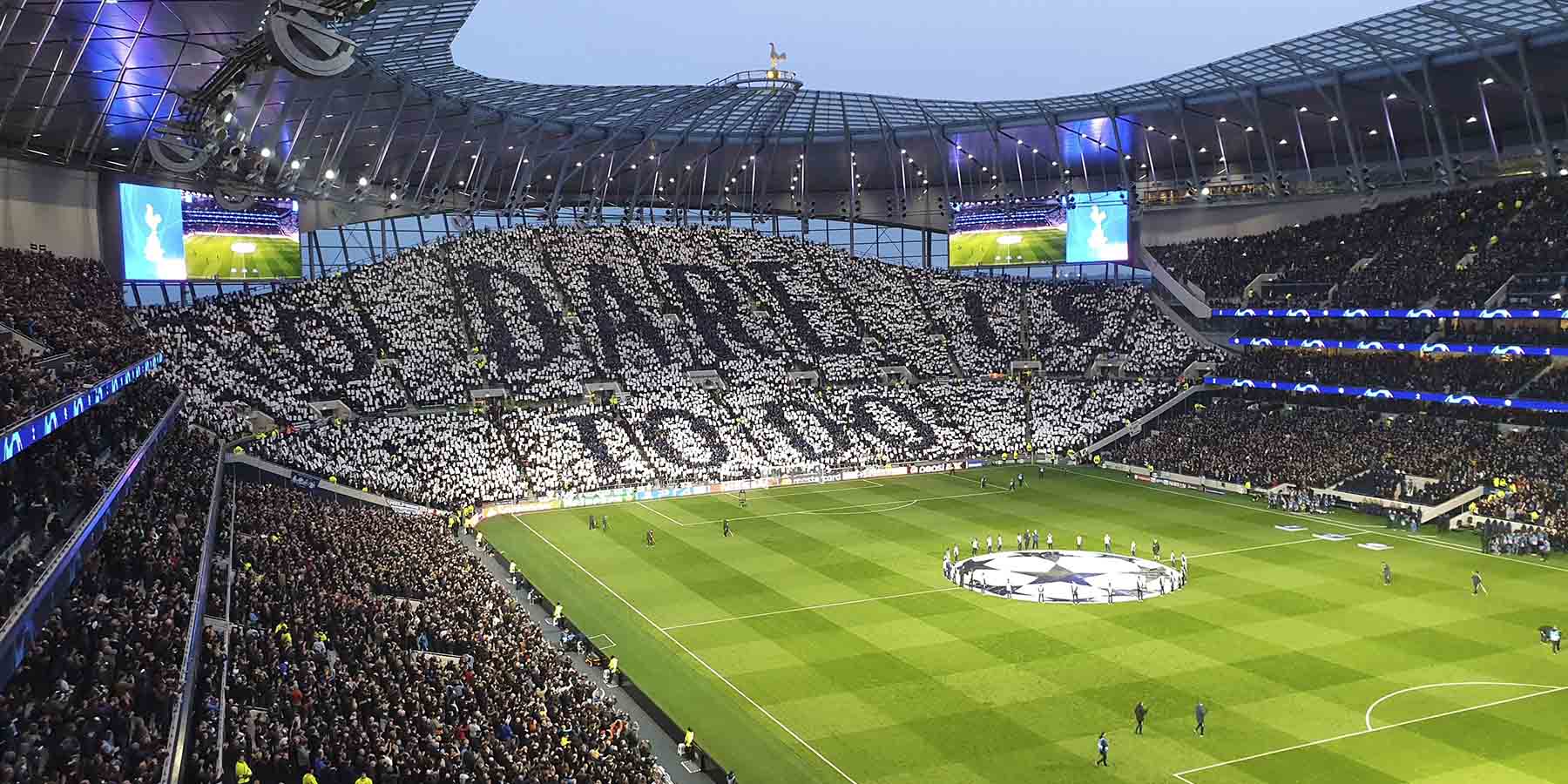 torcida tottenham