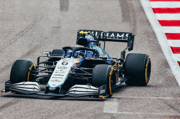 Williams F1 comemora mais um ponto conquistado