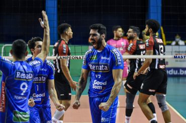 Vôlei Renata x Sesi-SP – Como aconteceu, destaques e vaga às finais