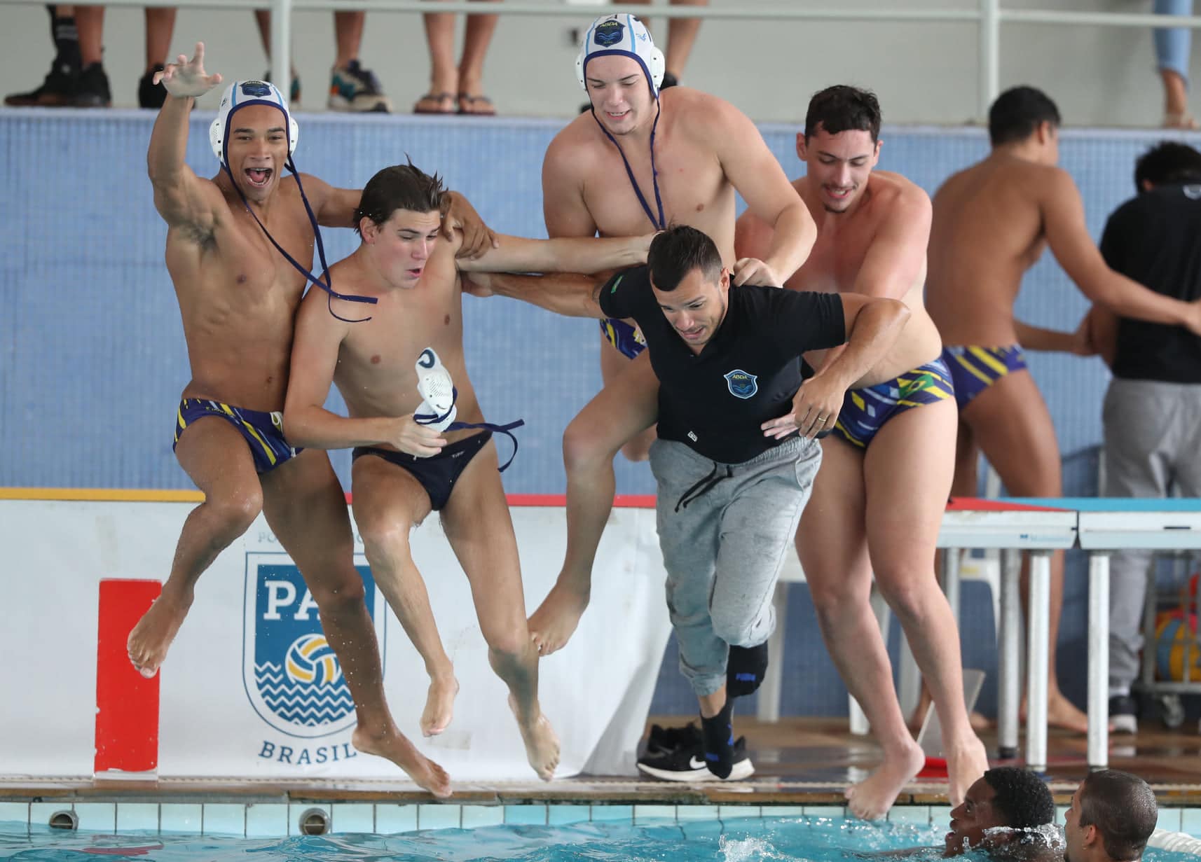 ABDA tem bons resultados em rodada do Campeonato Paulista de Polo Aquático  masculino e feminino – FrancisSwim