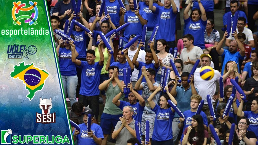 Vôlei Renata x Sesi-SP – Dica, Palpite e Prognóstico – 23/10