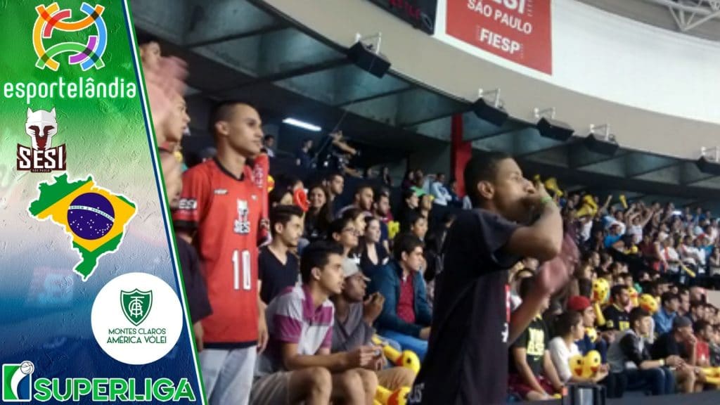 Sesi-SP x Montes Claros América Vôlei – Dica, Palpite e Prognóstico – 31/10